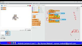 TM111 Activity Lecture 4 part 1 [upl. by Kielty]