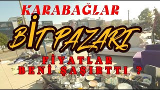 İZMİR  KARABAĞLAR BİT PAZARI YENİ YILIN İLK PAZARI [upl. by Bertine]