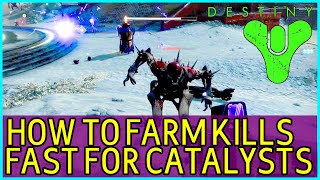 Destiny 2 How to farm kills faster [upl. by Honorine782]