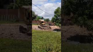 Incredible new project refill land for building factory Vs bulldozer [upl. by Quinton]