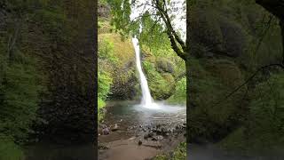 horsetail falls columbiagorge usa oregon [upl. by Nnylav]