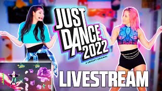 1st JUST DANCE 2022 STREAM in early access 🎉😍🎉 w Astylia part 1 [upl. by Nessah]