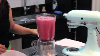 How to Make Grape Italian Ice  Yum Yum Summertime [upl. by Trutko]