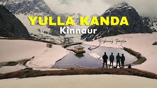 Trek To The Worlds Highest Lord Krishna Temple  Yulla Kanda  Himachal Pradesh  4K [upl. by Abehsat798]