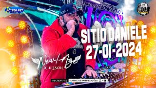 🟥 DJ ELISON O NEW AGE  O SHOW MAN DE ELISON  MARCANTE  BREGA MARCANTE  SITIO DANIELY 27012024 [upl. by Ronel]