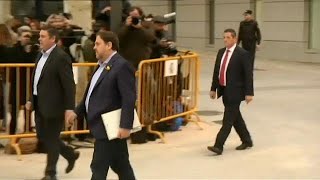 Catalogna resta in carcere lex vicepresidente Oriol Junqueras [upl. by Sussi775]