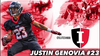 Justin Genovia Junior Highlights HD  Iolani High School HI  Class Of 18 [upl. by Mosra437]