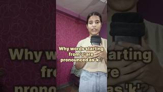 how c pronunciation works pronunciation english [upl. by Konikow]