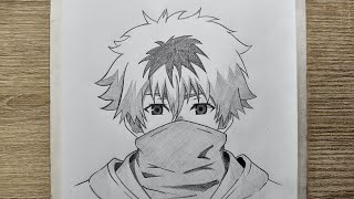 Learn to draw hideyoshi nagachika  Tokyo Ghoul [upl. by Itsirhc671]