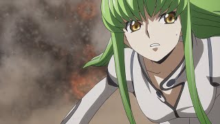 CC  Code Geass Lelouch of the Resurrection Official Clip [upl. by Romine]