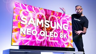 Samsung Neo QLED 8K 2023  The BEST 8K TV You Can Buy [upl. by Alroy]