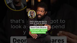 Deon Cole Shares Profound Advice Diddy Shared With Him [upl. by Ainala]