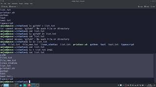 لينكس بالعربي Linux redirecting stdout and stderr noclobber tee command [upl. by Eentirb]