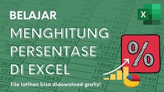 Cara Menghitung Persentase di Excel [upl. by Alyam]