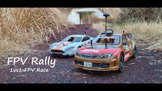 FPV Rally 1vs1 FPV Race [upl. by Kazim]