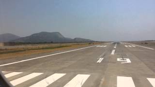 Take off from Dalaman Turkey Boeing 757300 HD [upl. by Hgiel]