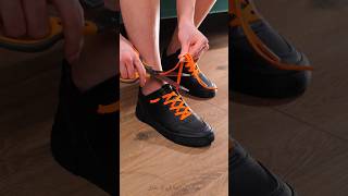 Easyest Way To Tie Your Shoes😎 howto shoes sneakers [upl. by Leiram]