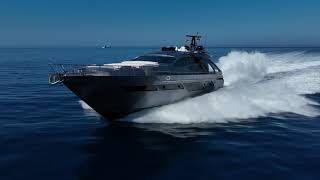 Pershing 9X MY BOMBADIL III [upl. by Enirroc]