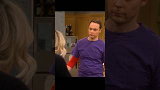 Penny imitates Sheldon’s door knocking movie shorts video [upl. by Norrad398]