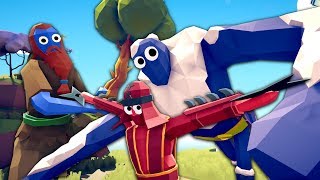 SECRET UNIT CAMPAIGN  Totally Accurate Battle Simulator [upl. by Maible]