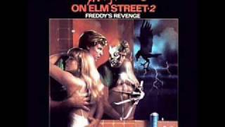 A Nightmare On Elm Street 2 soundtrack Heat DreamFreddys Glove [upl. by Valiant227]