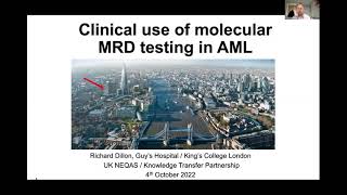 Clinical Use of Molecular MRD Testing in AML [upl. by Raynell]