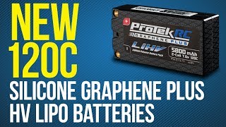 ProTek RC 120C Graphene PLUS HV LiPo Batteries amp LiHV Receiver Packs [upl. by Anierdna622]