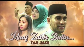 Telemovie Raya Maaf Zahir Batin Tak Jadi [upl. by Clarey]