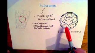 GCSE Additional Chemistry C2 The Fullerenes [upl. by Yelloh126]