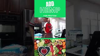 Add Hemp for Protein shorts [upl. by Reinnej]