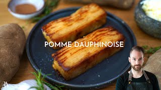 FRENCHY COOKS DAUPHINOISE POTATOES 100 LAYERS [upl. by Annairda319]