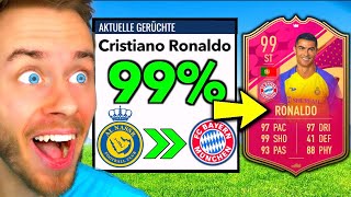 Aktuelle Transfergerüchte bestimmen mein Team 🤑 [upl. by Redla277]