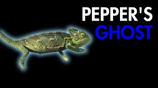 Hologram amp Peppers Ghost  Chameleon [upl. by Eanram202]