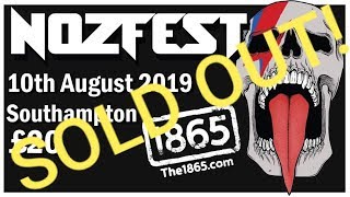 NOZFEST 2019  SOLD OUT [upl. by Katti434]