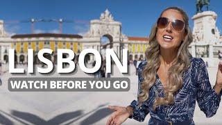 Lisbon Portugal  10 Things You Need To Know ☀️ [upl. by Noella730]