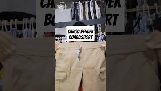 VIRAL CARGO PENDEK BOARDSHORT [upl. by Enalda497]