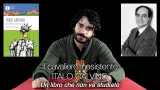 Un libro che non va studiato Italo Calvino  Il Cavaliere Inesistente [upl. by Yelrebmyk]