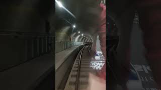 The driverless train in Milan shorts underground train [upl. by Aisanahta]