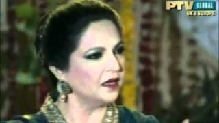 Tahira Syed  Pal Pal Bai Jana  Virsa Heritage  Ptv Live [upl. by Barbaraanne]