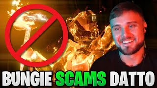 Bungie Scams Datto Aztecross Talks About His Priorities and Sweatcicle Has Had It [upl. by Cotsen844]