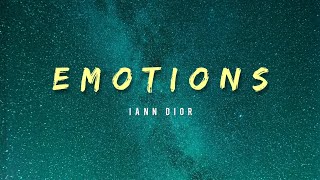 iann dior  emotions [upl. by Agata]