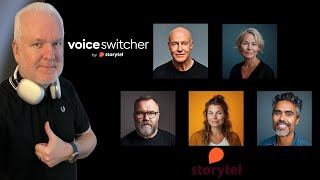 Storytel launches more AI Narrators for their AudioBook Streaming Service  One is Stefan Sauk [upl. by Darahs829]