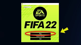 Fix FIFA 22 not OpeningLaunching Error in Windows [upl. by East]