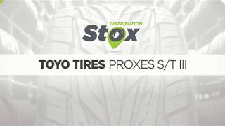 Toyo Tires  Proxes ST III [upl. by Brunell]