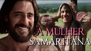 JESUS E A MULHER SAMARITANA  Parte 4 The Chosen [upl. by Anassor]