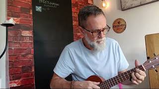 Peggy Gordon  Scottish Folk Song  Ukulele Fingerstyle  Jons Ukulele [upl. by Adnoel]