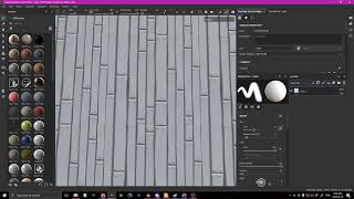 Creating Tileable Textures in Substance Painter Procedural amp Baking [upl. by Gare]