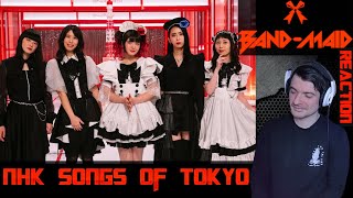 BAND MAID  NHK Songs Of Tokyo Interview 2023 REACTION [upl. by Swamy570]