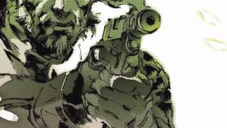 Metal Gear Solid 3 Ending theme [upl. by Cuttler494]