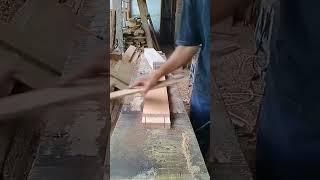 The process of sawing planks [upl. by Puritan724]